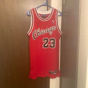 NWOT Authentic Michael Jordan Rookie Jersey